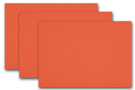 Pop Tone TANGY ORANGE 8.5x11 Discount Card Stock - Limited Quantities