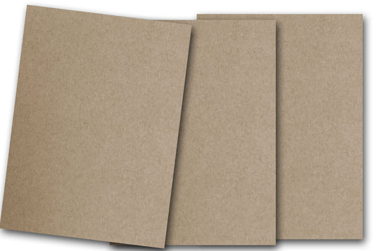 DCS Discount Card Stock: Natural Twine Kraft Card Stock - 20 Sheets