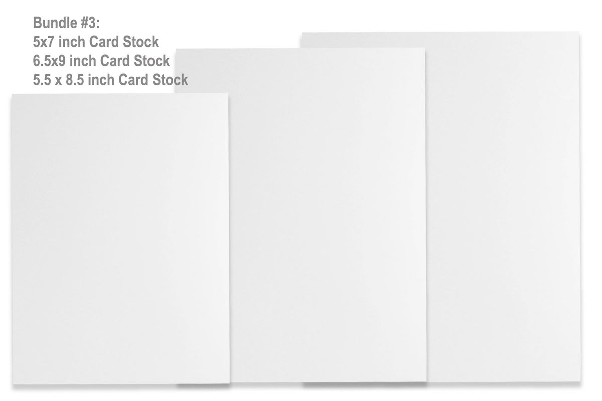 UNDERSTAND BLUE STAMP/DIE POCKET INSERT BUNDLE #3 - 300 Cards