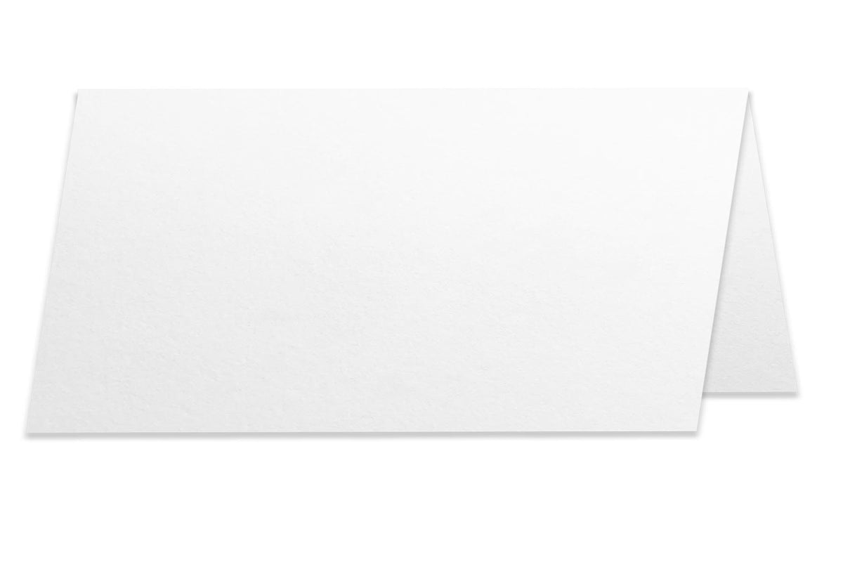 Understand Blue Slimline Folded cards - Classic Crest Solar White - 50 Cards