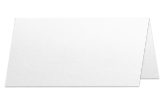 Understand Blue Slimline Folded cards - Classic Crest Solar White - 50 Cards