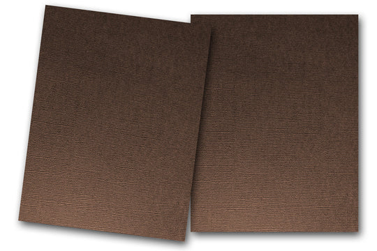 DCS Discount Card Stock: Vanilla Bean Brown Card Stock