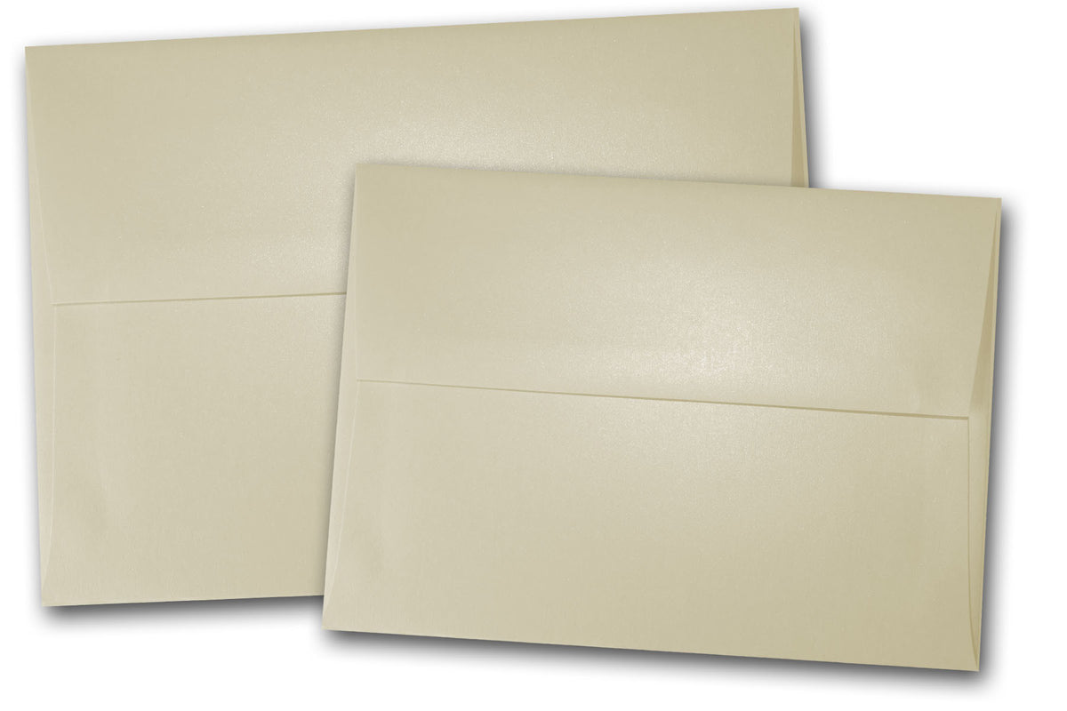 Curious Metallic Virtual Pearl A6  Envelopes - 25 pk - OverStock