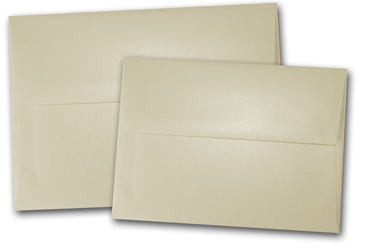 Curious Metallic Virtual Pearl A6  Envelopes - 25 pk - OverStock
