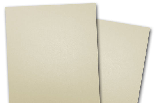 Curious Metallic 80 lb Text wt paper 8.5 x 11 - 50 pack - CLOSEOUT