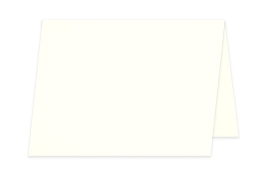 Pop-Tone 5x7 inch Folded Card Stock - Blank A7 Folded Invitation