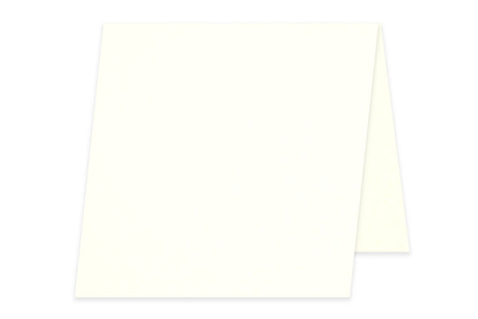 Pop-Tone 5x5 Folded Discount Card Stock Blank DIY Cards