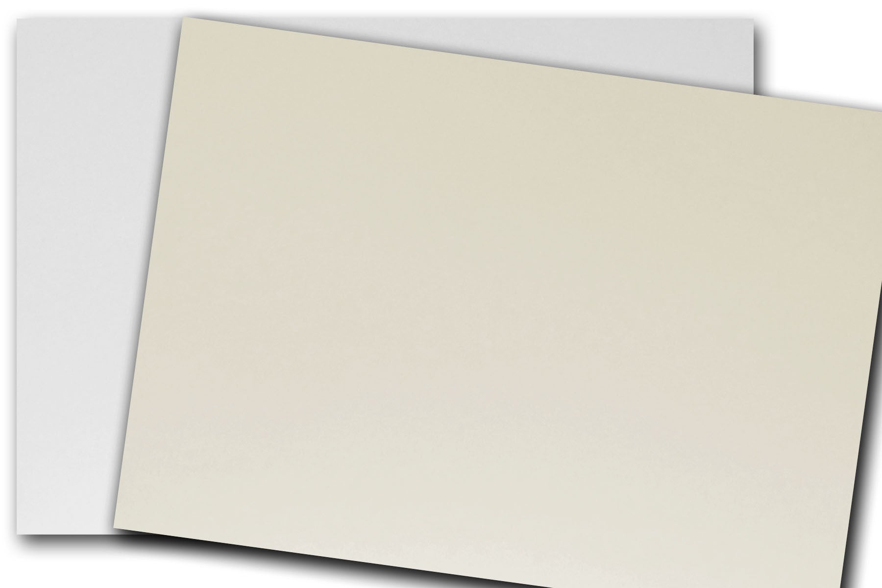 Classic CREST Smooth 130 lb Double Thick Discount Cardstock - CutCardStock