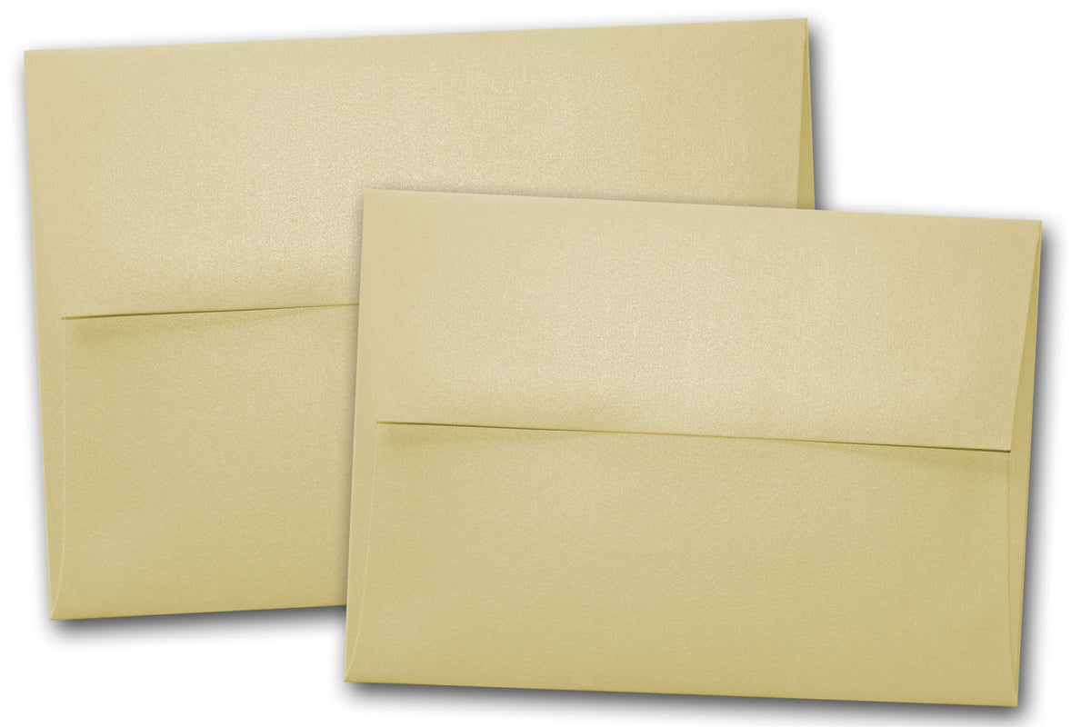 White Gold A7 Envelopes