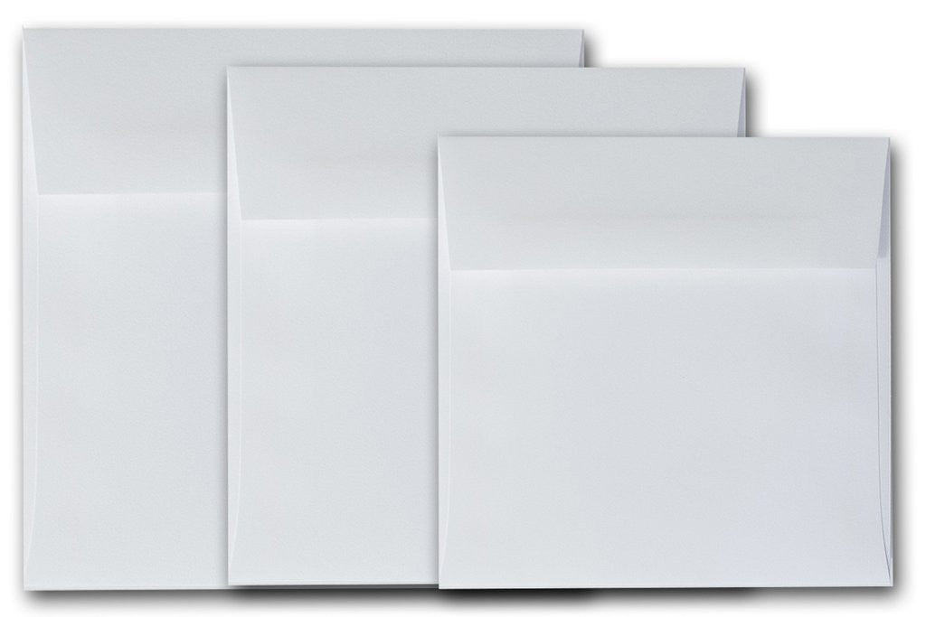 7.5 inch Discount Square Envelopes