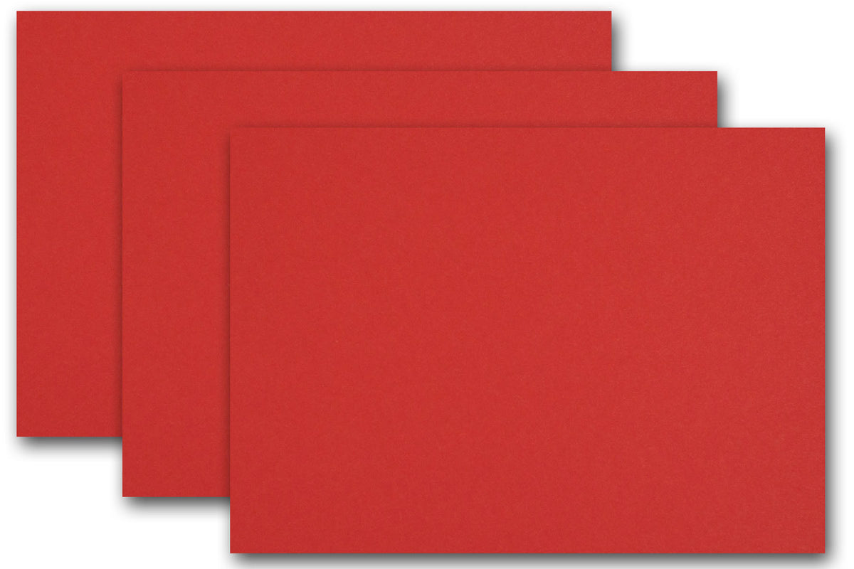 Pop-Tone A7 Flat Card Invitations - Lightweight 65 lb cover weight