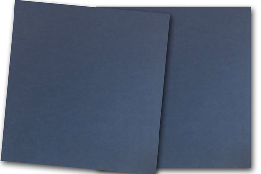 DCS Discount Card Stock: Wild Blueberry Navy Card Stock - 20 Sheets