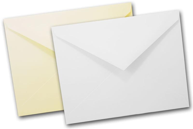 Lee Envelope Leader Opaque LEE Envelopes for 5x7 invitations and cards - CutCardStock