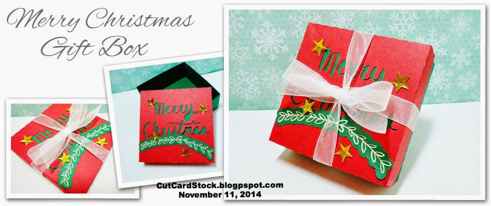 Premium Red Discount Card Stock for DIY Christmas cards and craft -  CutCardStock