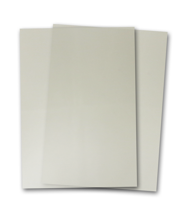 Clear Translucent Vellum Inkjet Card Stock paper for invitations -  CutCardStock