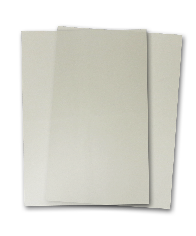 Clear Translucent Vellum Cardstock - 8 ½ x 11, 48lb Glama