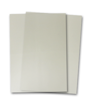 Translucent (Vellum) CLEAR paper for inkjet printing - CutCardStock
