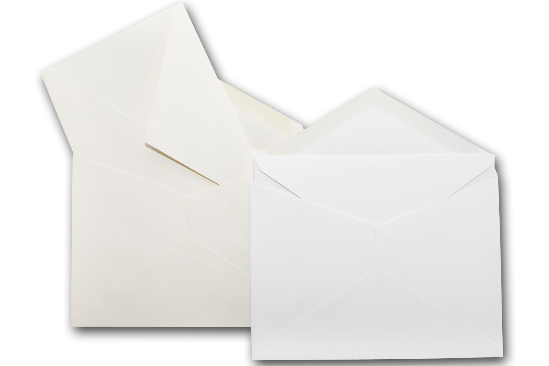 Traditional Inner Outer Envelope Sets for 5x7 DIY wedding invitations -  CutCardStock