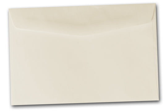 Cougar Opaque NATURAL 6 x 9 Booklet envelopes 50 pk