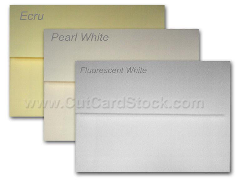 Ecru White 11-x-17 CRANE'S 100% cotton Paper, 100 per package, 298 GSM (110