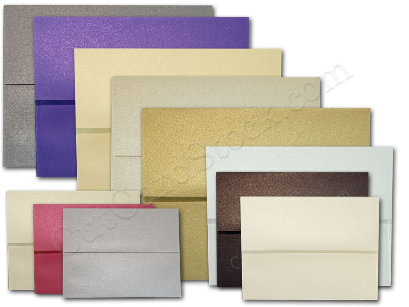 Square Metallic Envelopes