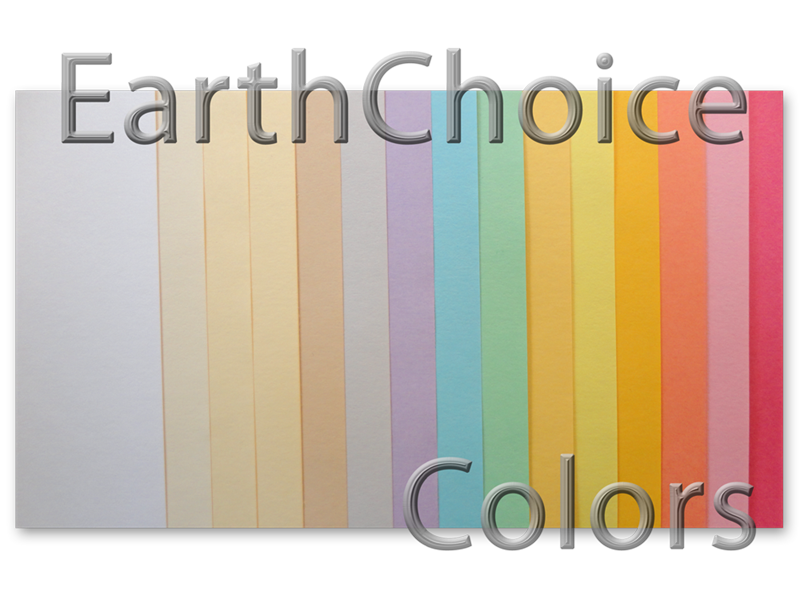 Domtar EarthChoice® Colors Multipurpose Paper - 8.5 x 11, Cherry