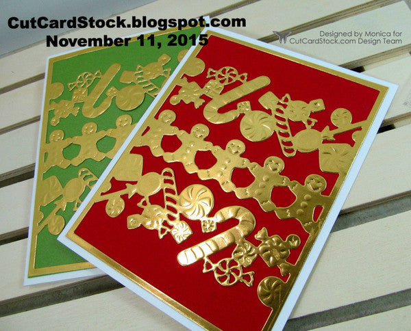 Gold Foil Card Stock – The Foiled Fox