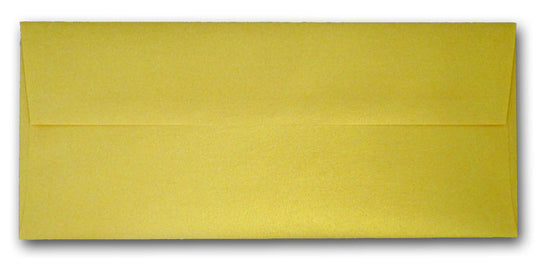 Stardream Metallic No. 10 Square Flap Envelopes - 25 pack - Closeout
