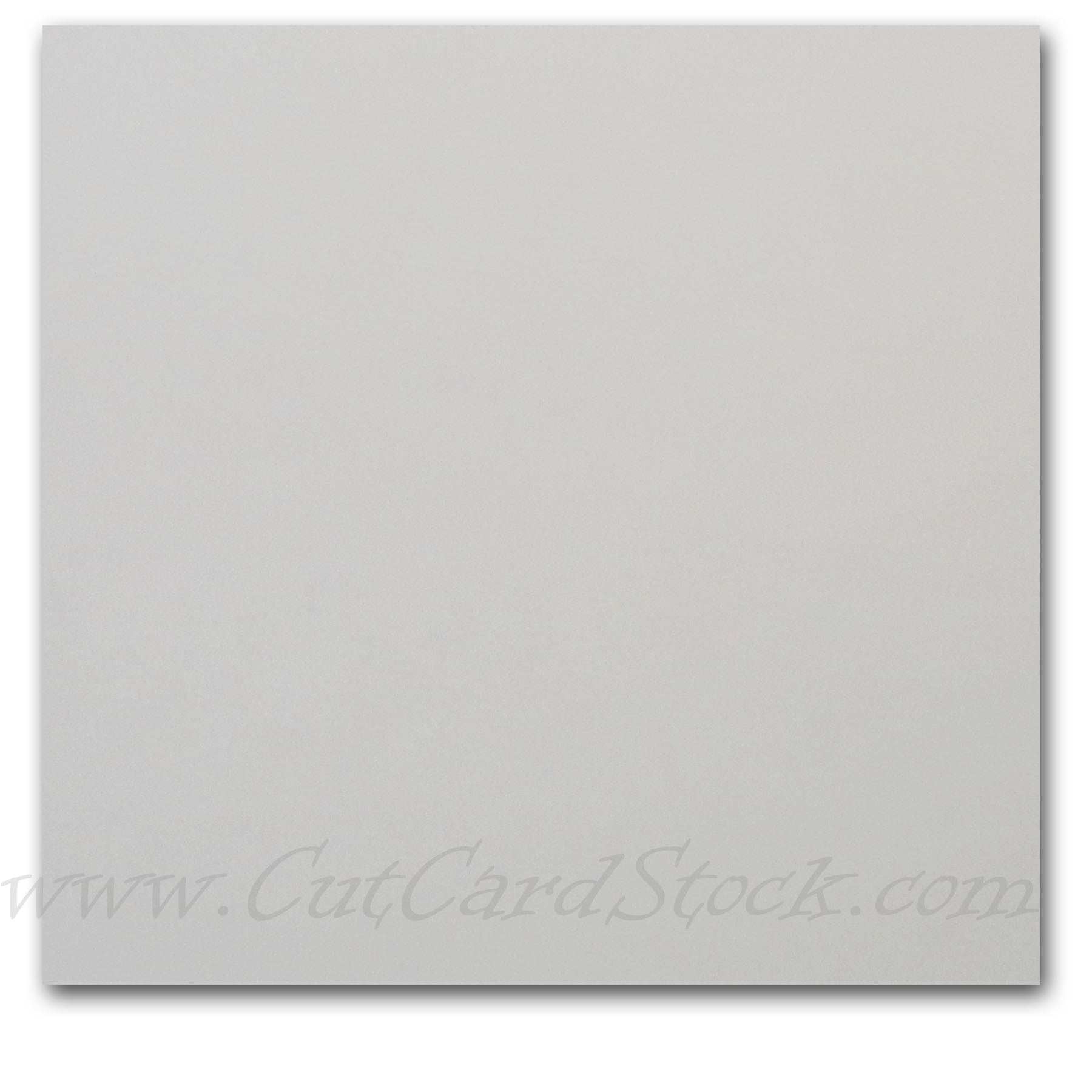 Basic WHITE (Lightweight) Card Stock Paper - 8.5 x 11 - 65lb Cover (176gsm)