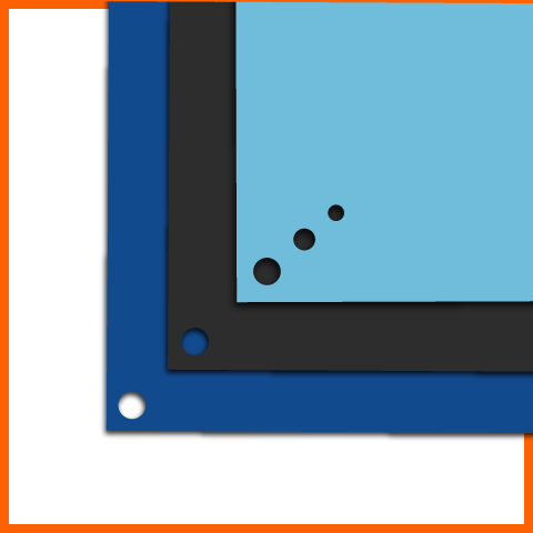 Drilling/Hole Punching