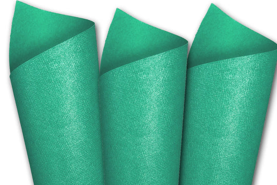 DCS  Textured Pearl Hummingbird Teal 8.5x11 Discount Card Stock