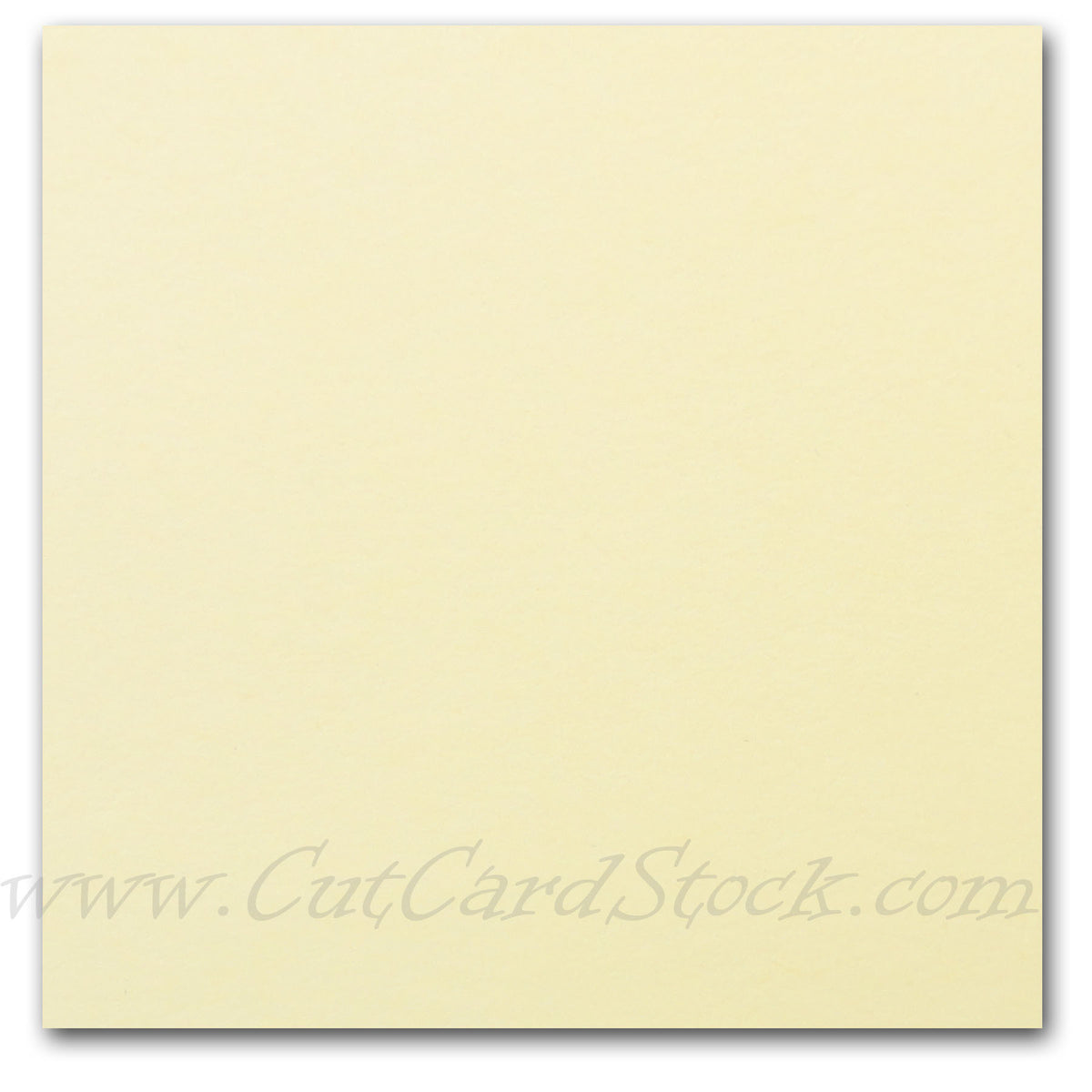 Ivory Discount Card Stock