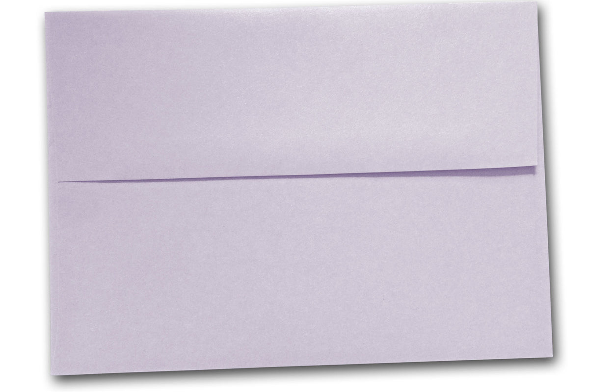 Shimmery Stardream Metallic Lilac 5x7 A7 Discount Envelopes