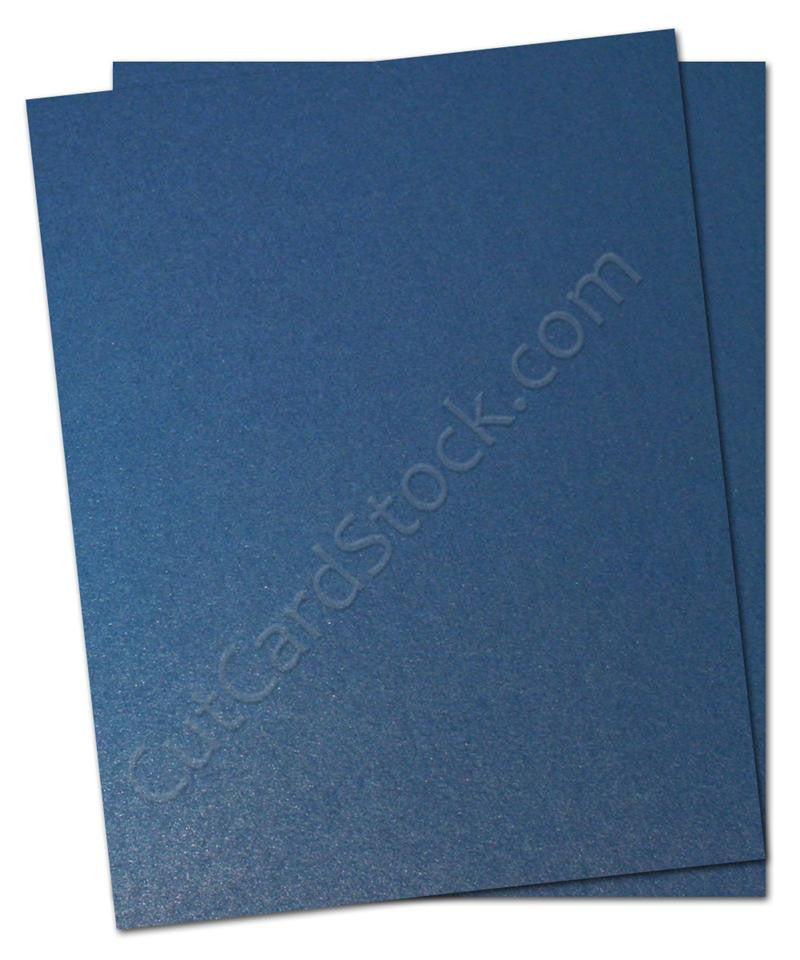  36 Sheets Navy Blue Shimmer Cardstock, 8.5 x 11 Metallic  Cardstock Paper, 250gsm/92lb Cover, Double Sided Pearlescent Paper Card  Stock for Invitations, Card Making, DIY Crafts : Arts, Crafts 