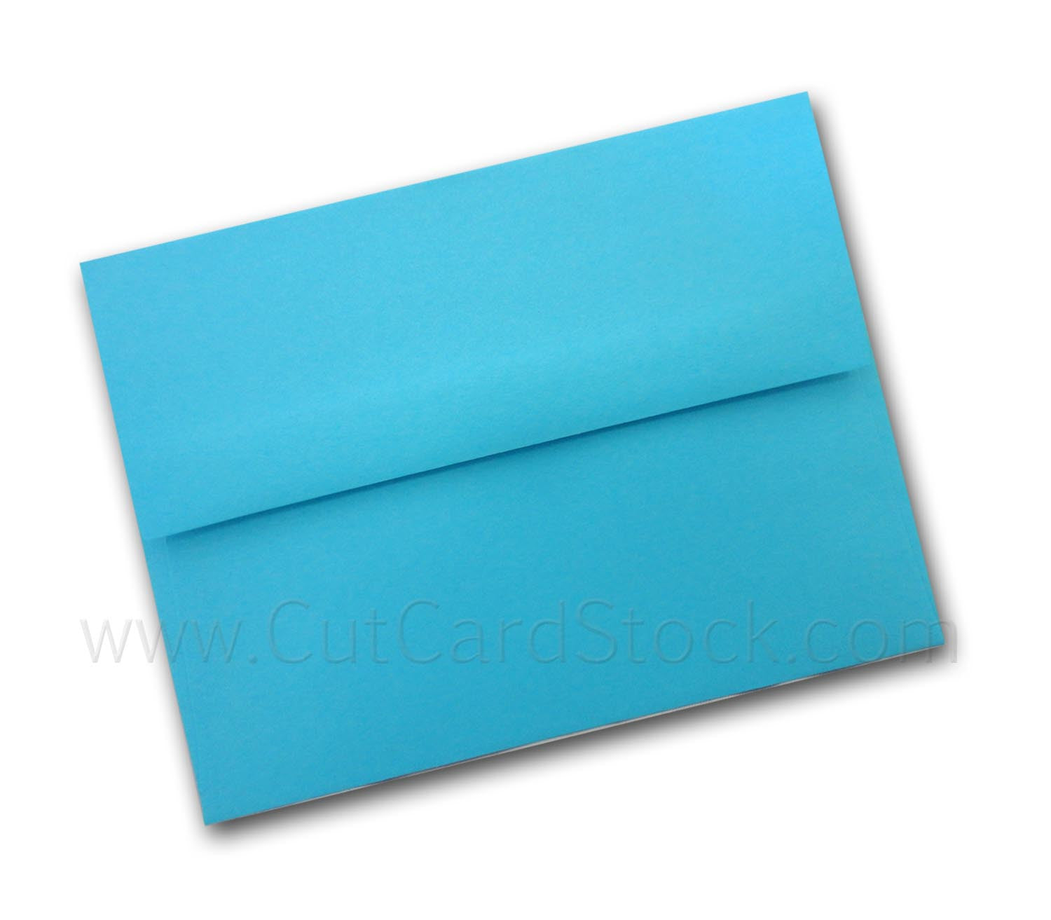 Blue, Red, Green, Pink, and more colored Envelopes for 5x7 enclosures. -  CutCardStock