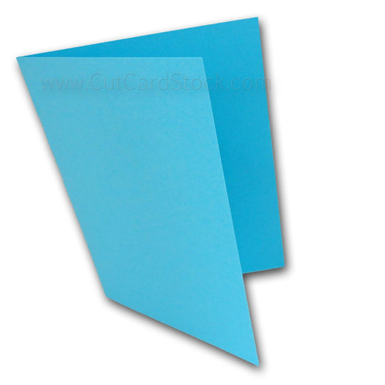Astrobright LUNAR BLUE A2 Folded Invitations Cards 50 pk - OVERSTOCK