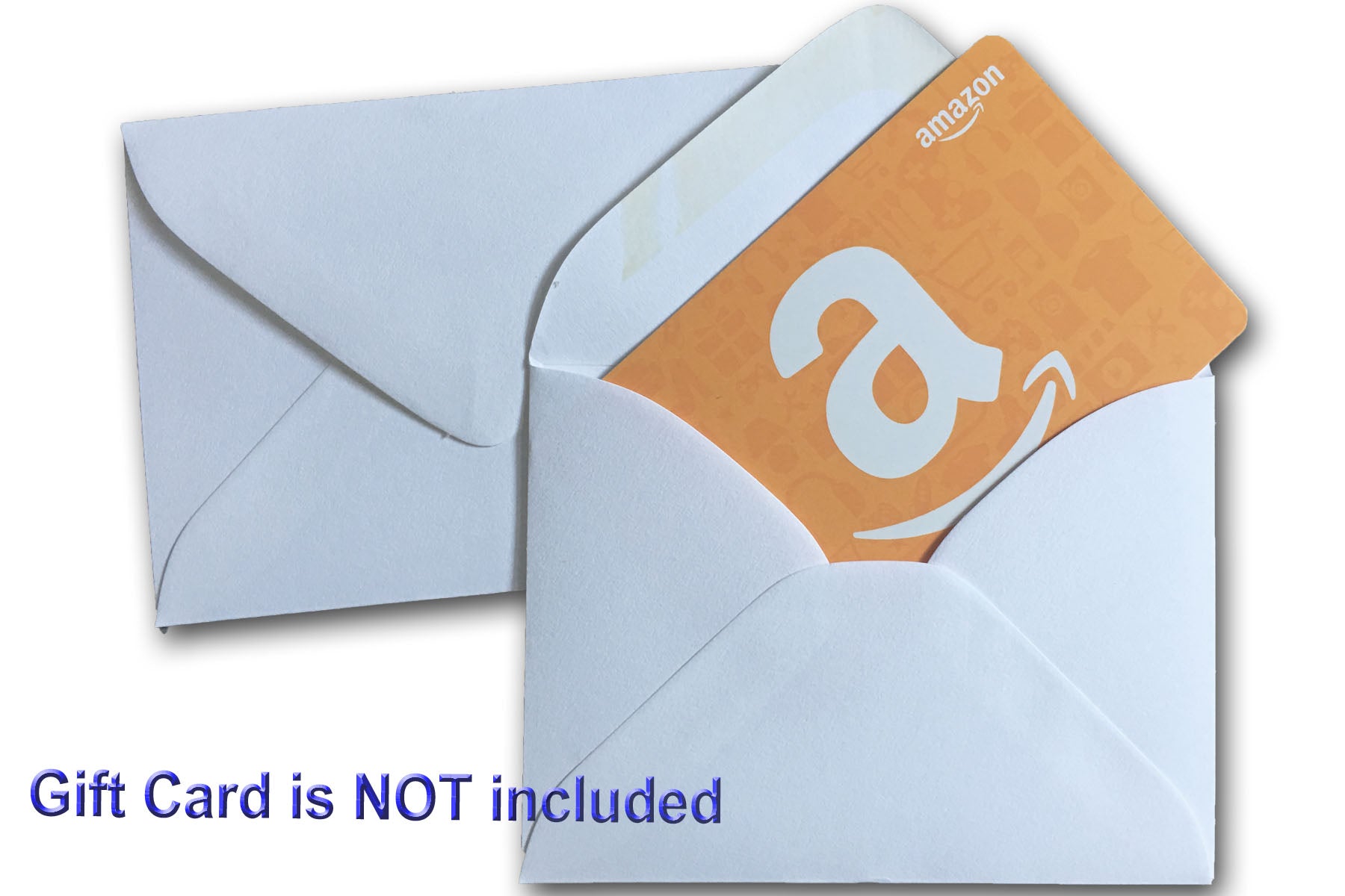 gift card sleeve envelopes Mini White Envelopes for gift cards, gift tags, and Mini note cards 50 Envelopes