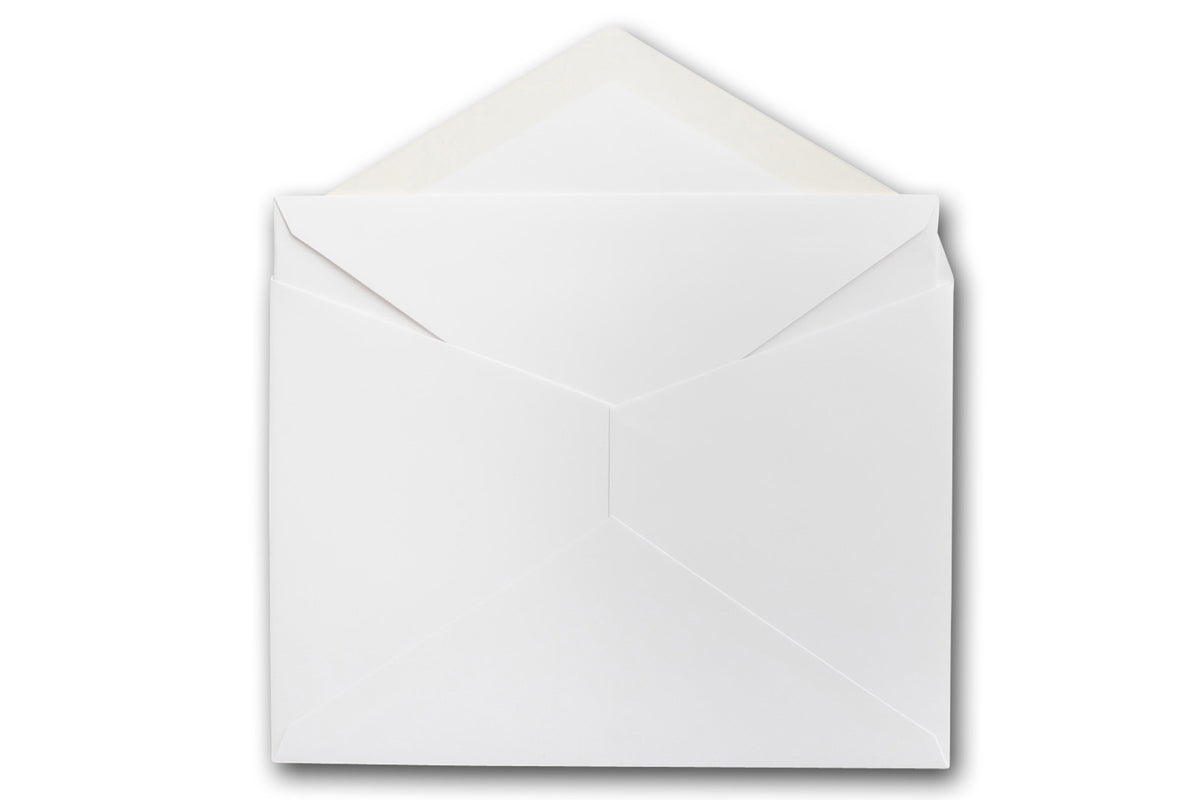 Traditional Inner Outer Envelope Sets for 5x7 DIY wedding invitations ...