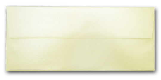 Stardream Metallic No. 10 Square Flap Envelopes - 25 pack - Closeout