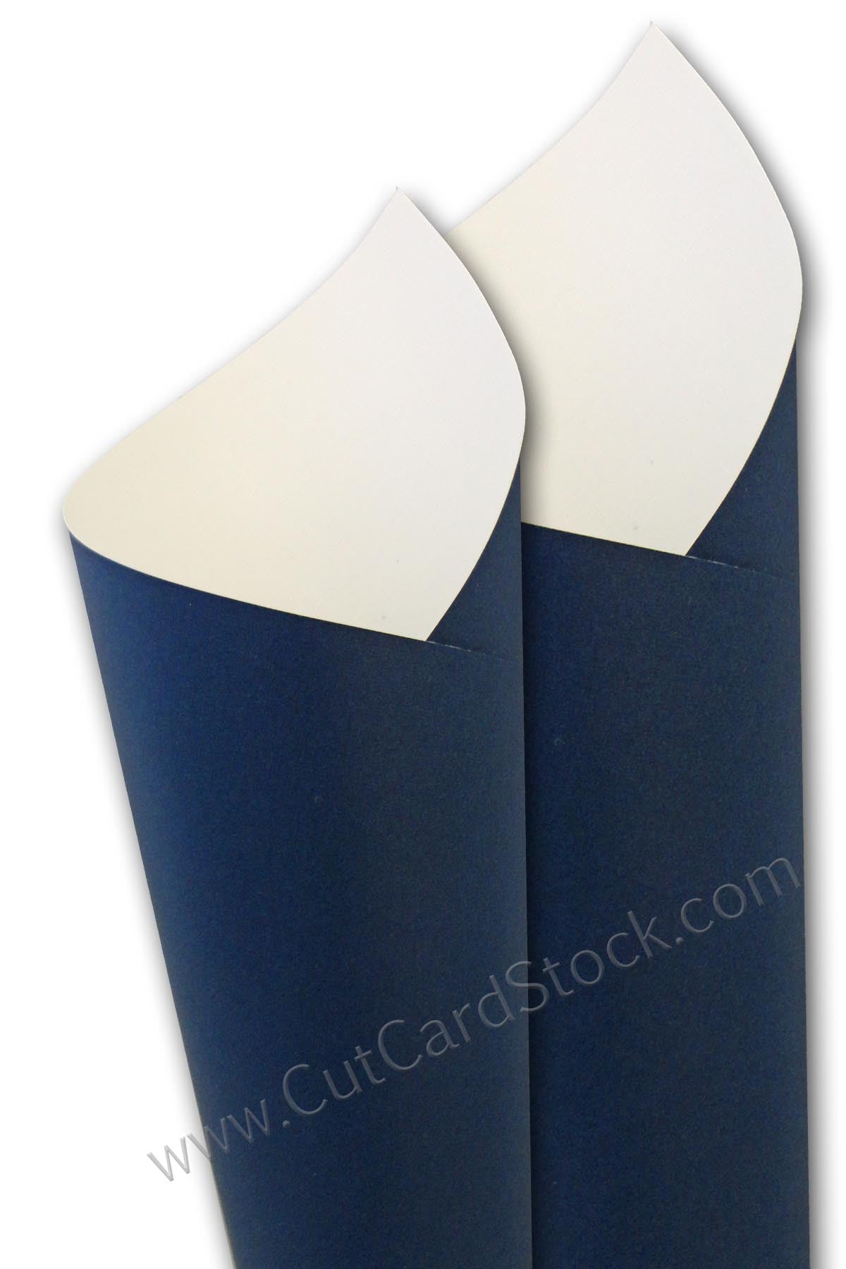 Navy Blue Cardstock, Fine Linen Textured Finish — Canada Papers