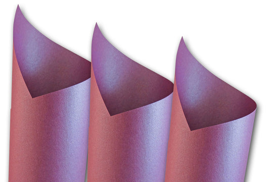 Stardream Metallic PUNCH  105lb 8.5 x 11 Card Stock