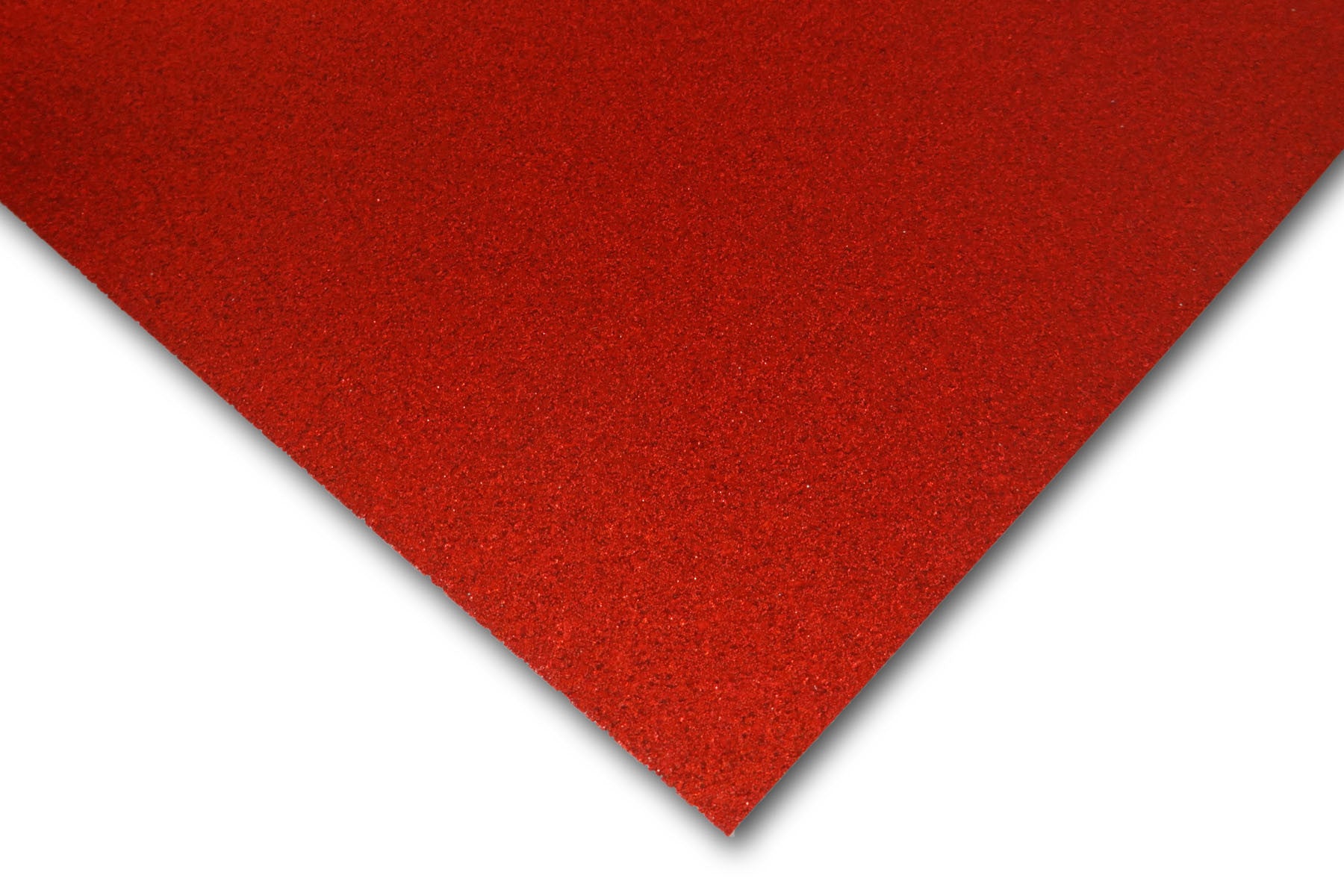 Red Glitter Card Stock for die cutting, holiday cards, and invitations -  CutCardStock