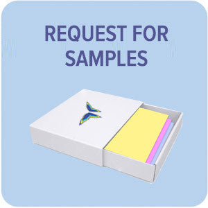 Request for 3 Samples - Limit 1 order per customer - CutCardStock