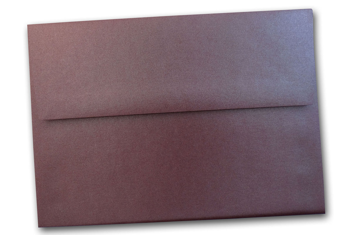 Stardream Metallic RUBY  A7 envelopes - 25 pk Closeout