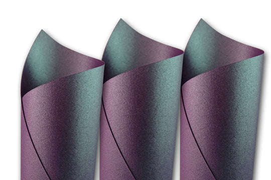 Stardream Metallic RUBY 105lb 8.5 x 11 Card Stock