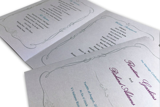 Color and Black Printing Services on Discount Card Stock and Envelopes