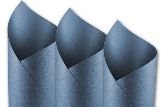 Stardream Metallic SAPPHIRE (blue)  105lb 8.5 x 11 Card Stock