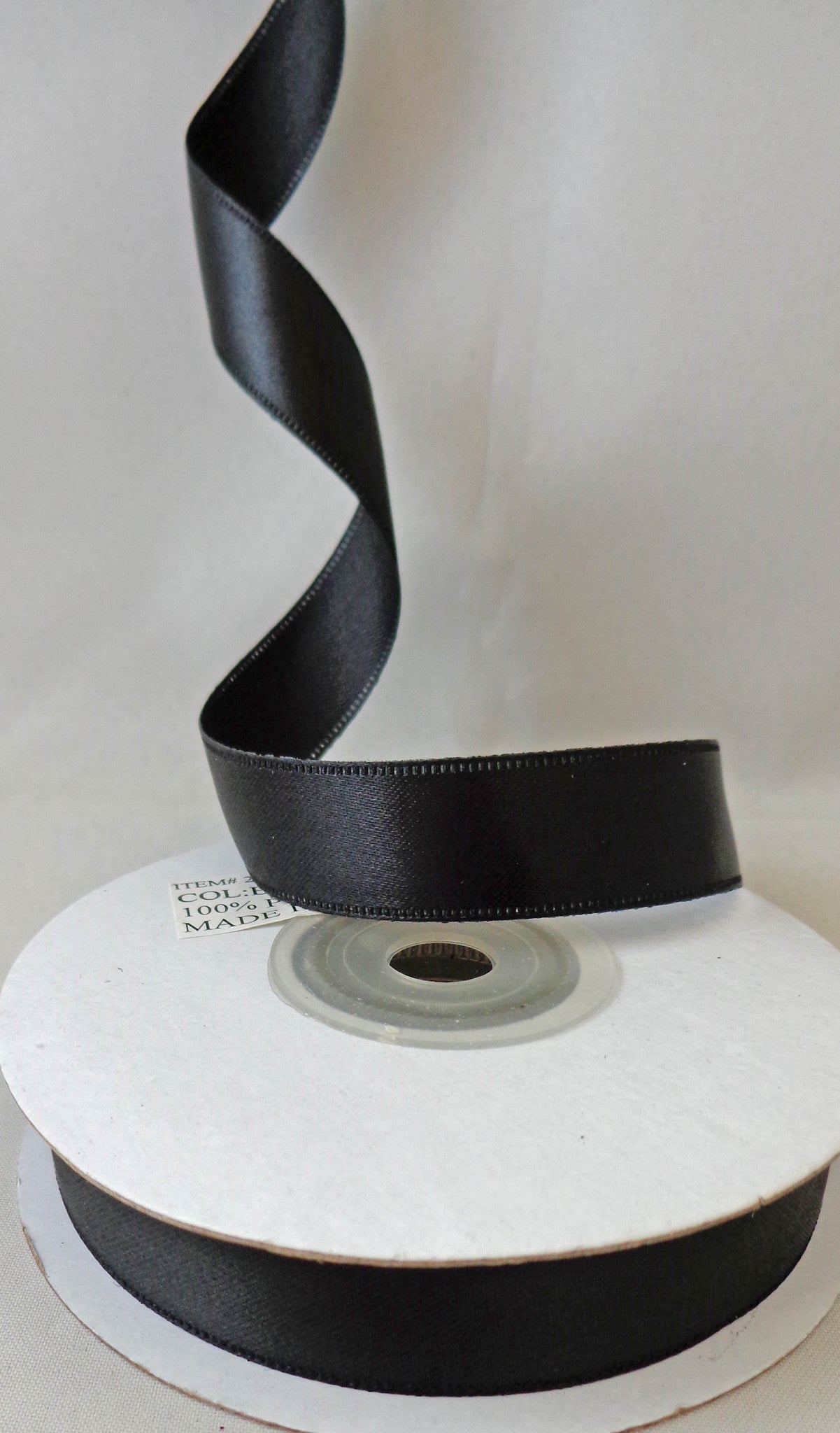 Polyester SATIN Ribbon - 25 yards - CutCardStock