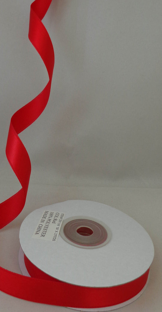 Polyester SATIN Ribbon - 25 yards