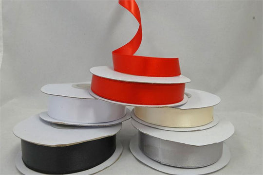 Polyester SATIN Ribbon - 25 yards